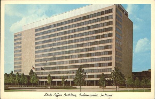 Indianapolis State Office Building