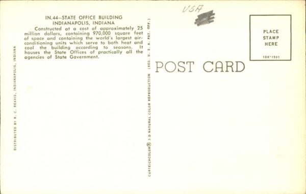 Indianapolis State Office Building – Bild 2