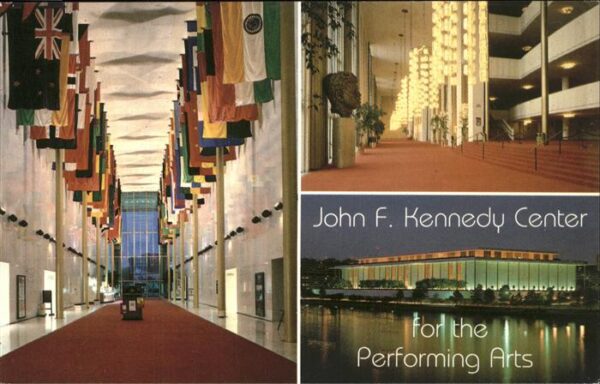 Washington DC John F. Kennedy Center for Performing A