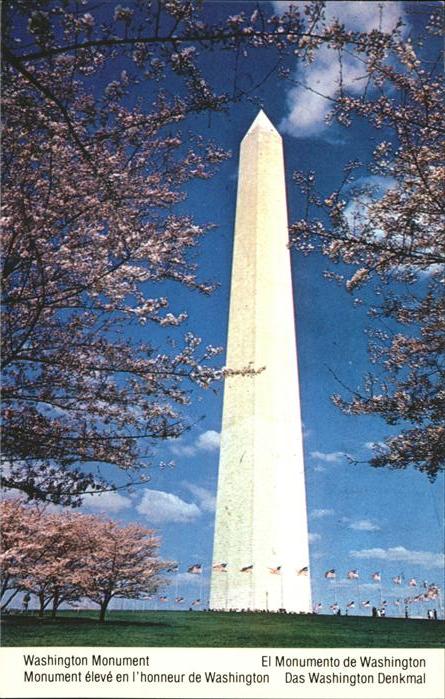 Washington DC Washington Monument