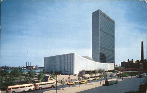 New York City United Nations Building