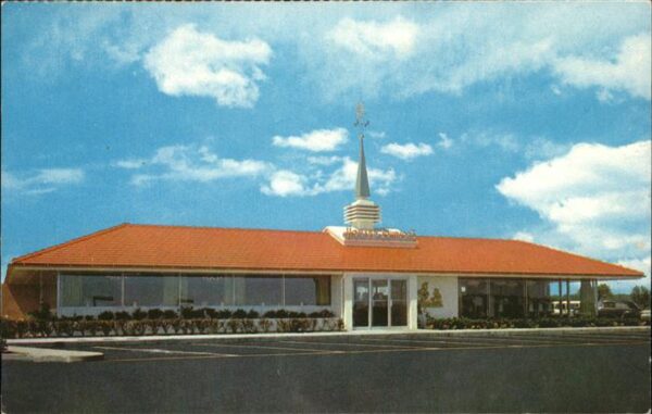 Boston Massachusetts Howard Johnson's Host of the Highways