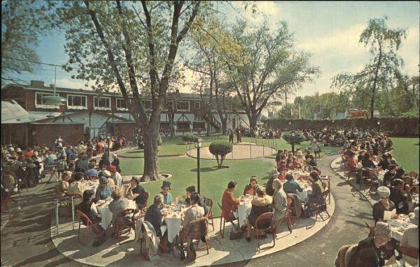Glenwood Illinois Hottinger's Swiss Gardens Chalet Restau