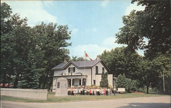 Brantford Bell Homestead Birthplace of Telephone