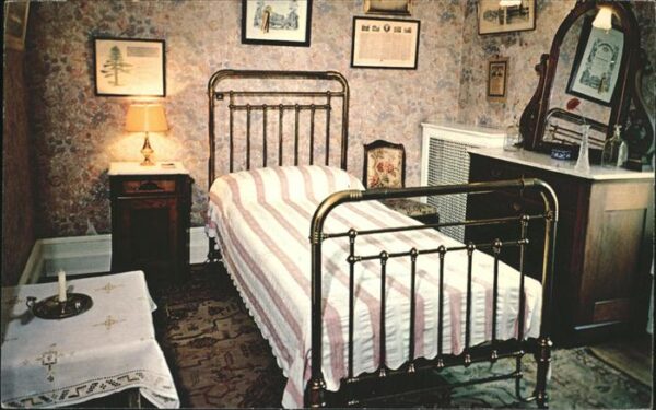 New York City Boyhood Room Franklin Roosevelt Nationa