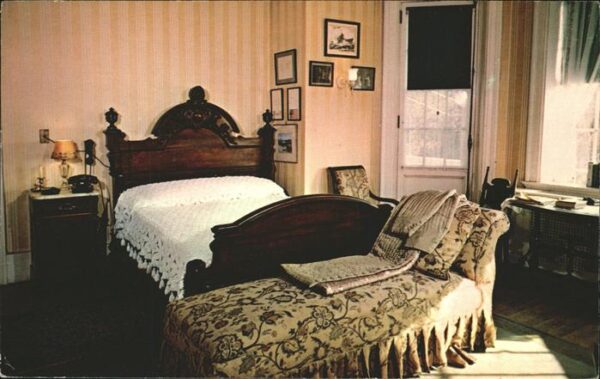 New York City Bedroom Franklin Roosevelt National His