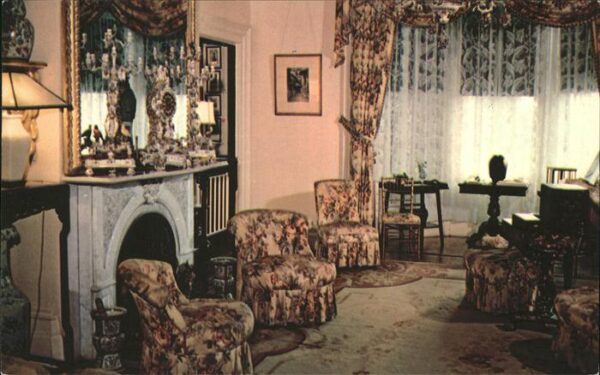 New York City Dresden Room Franklin Roosevelt Nationa