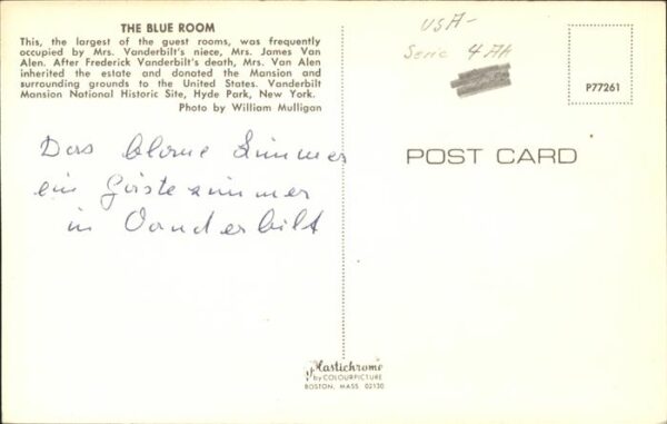 New York City The Blue Room Guest Room Vanderbilt Man – Bild 2