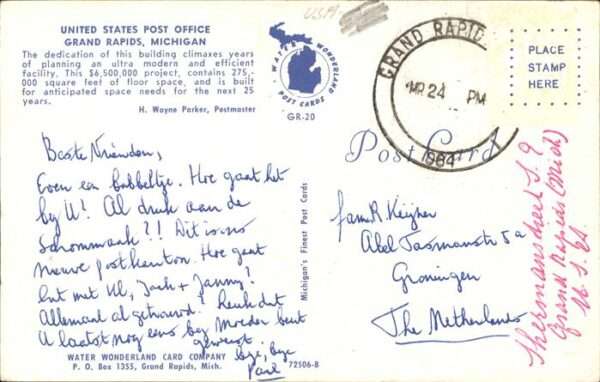 Grand Rapids Michigan United States Post Office – Bild 2