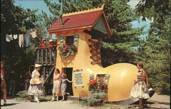 Lake George New York Storytown Ghost Town and Jungle Land Fu