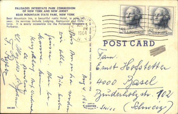 Bear Mountain Inn Hotel Palisades Interstate Park Com – Bild 2