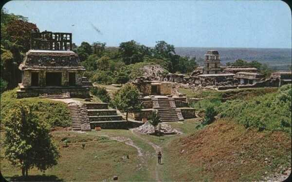 Palenque Zona Arqueologica Templo del Sol Templo