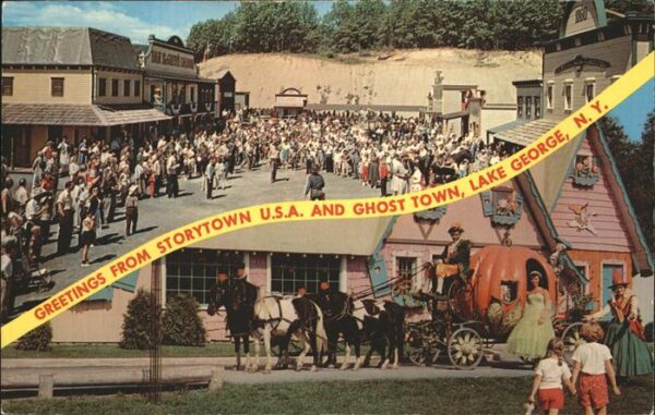 Lake George New York Storytown Ghost Town and Jungle Land Fu