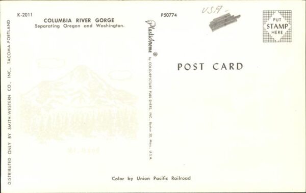 Columbia River Gorge Panorama – Bild 2