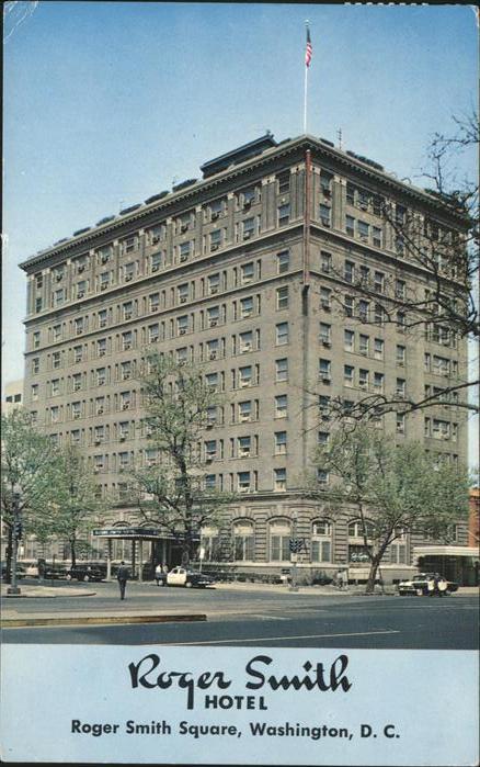 Washington DC Roger Smith Hotel Roger Smith Square