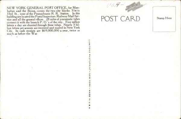 New York City General Post Office – Bild 2