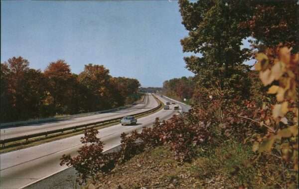 Harrisburg Pennsylvania Pennsylvania Turnpike World_s Most Scen