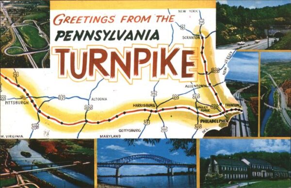 Harrisburg Pennsylvania Pennsylvania Turnpike World_s Most Scen