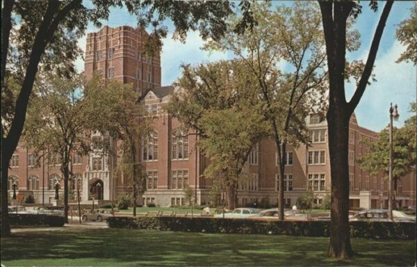 Ann Arbor University of Michigan Union Social Cen