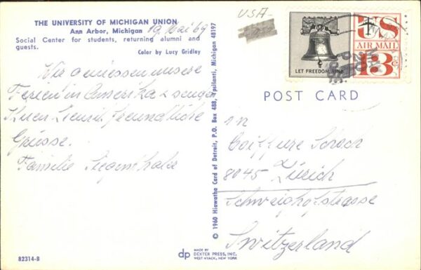 Ann Arbor University of Michigan Union Social Cen – Bild 2