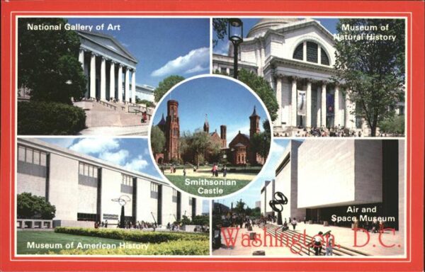 Washington DC Smithsonian Museums National Gallery of