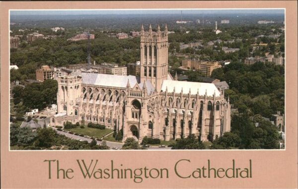 Washington DC Cathedral Massachusetts and Wisconsin A