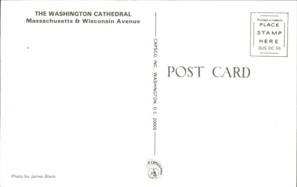 Washington DC Cathedral Massachusetts and Wisconsin A – Bild 2