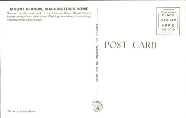 Mount Vernon Washington Washington's Home – Bild 2