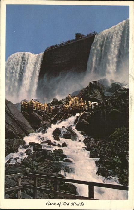 Niagara Falls New York Touring Hurricane Deck Wildcat stream B