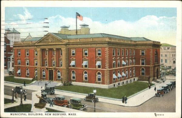 New Bedford Massachusetts Municipal Building Flag