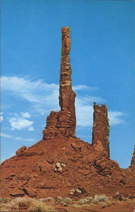 Monument Valley Totem Pole