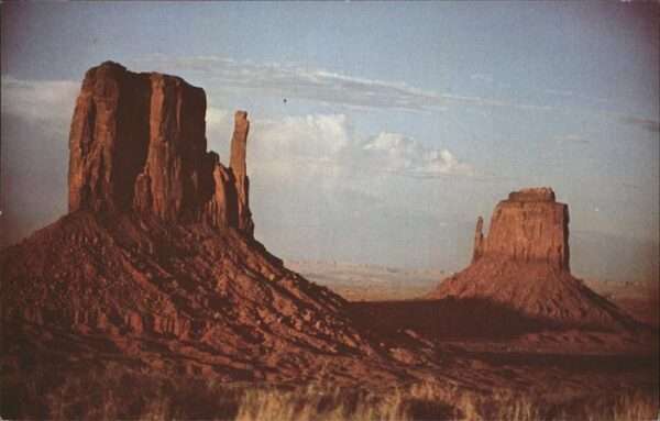 Monument Valley Left and Right Mittens