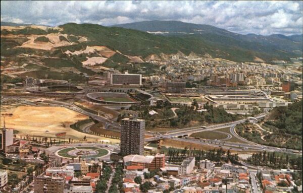 Caracas Vista aerea al sur