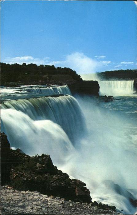 Niagara Falls Ontario American Falls at Prospect Point Horses
