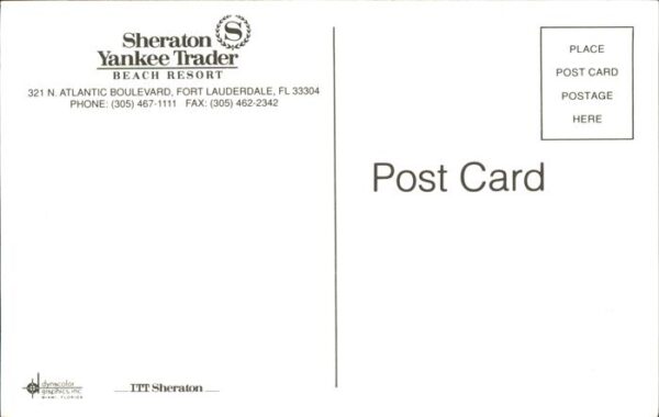 Fort Lauderdale Sheraton Yankee Trader Beach Resort – Bild 2