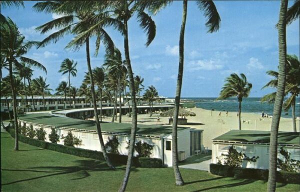 Boca Raton Hotel and Club Cabana Club Beach