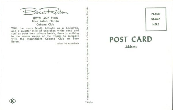 Boca Raton Hotel and Club Cabana Club Beach – Bild 2