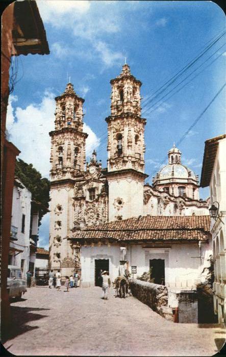 Taxco Iglesia de Santa Prisca