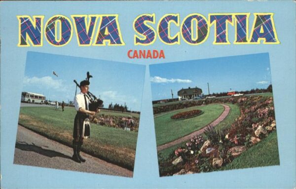 Amherst Nova Scotia Piper's Welcome to the gateway to Nova