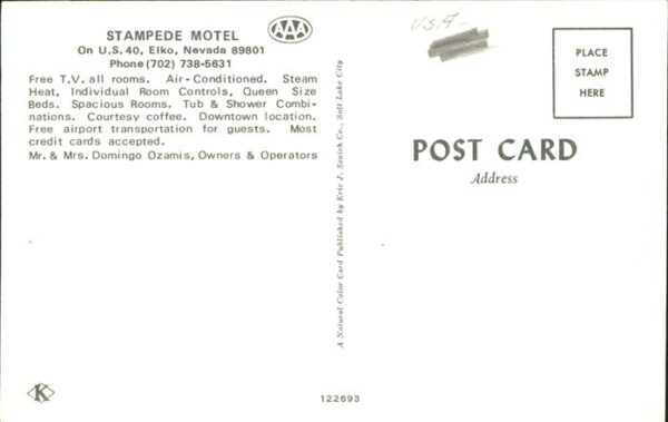 Elko Nevada Stampede Motel – Bild 2
