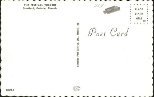 Stratford Ontario The Festival Theatre – Bild 2