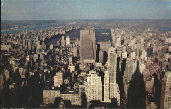 New York City View from Empire State Building Observa