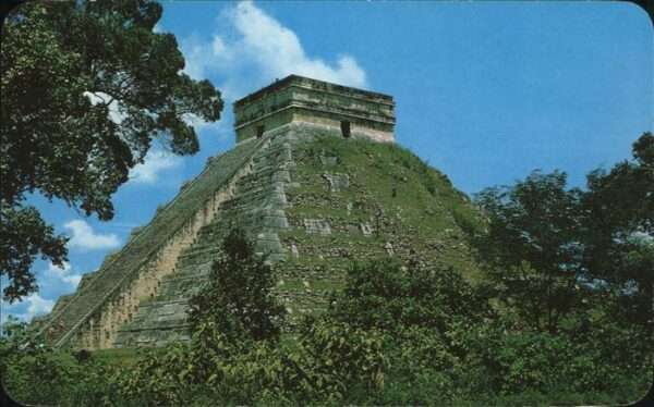 Chichen Itza El Castillo Ruinenstätte Maya