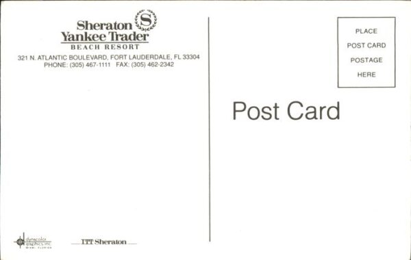 Fort Lauderdale Sheraton Yankee Trader Beach Resort – Bild 2