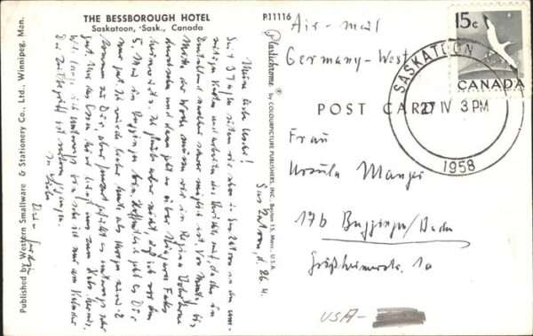 Saskatoon Bessborough Hotel – Bild 2
