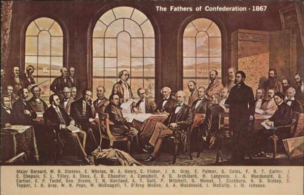 Quebec The Fathers of Confederation 1867