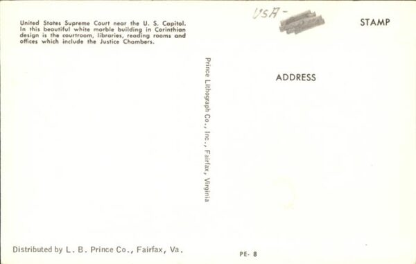 Washington DC United States Supreme Court – Bild 2