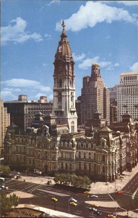 Philadelphia Pennsylvania City Hall Statue of William Penn