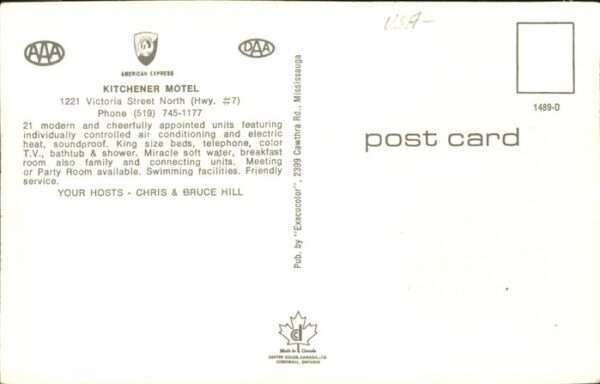 Kitchener Motel – Bild 2