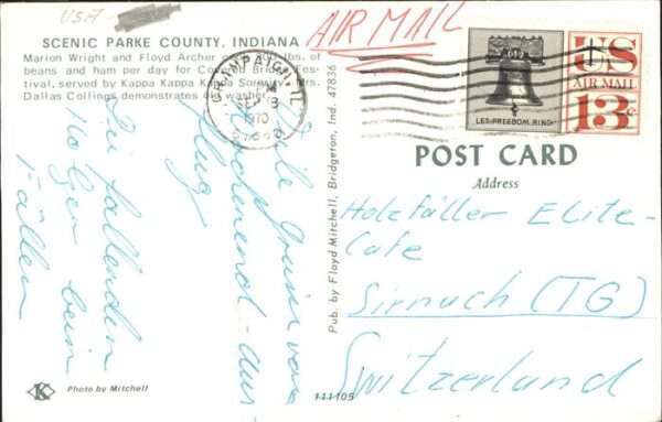 Bridgeton Indiana Scenic Parke County – Bild 2